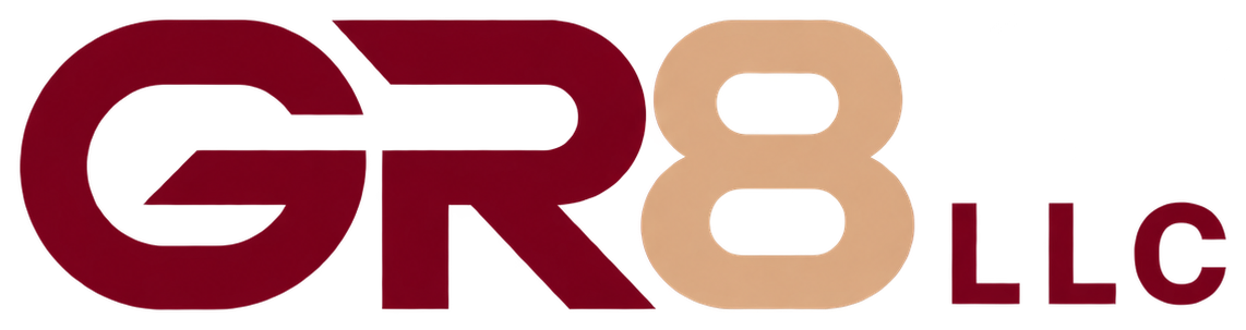GR8 LLC logo
